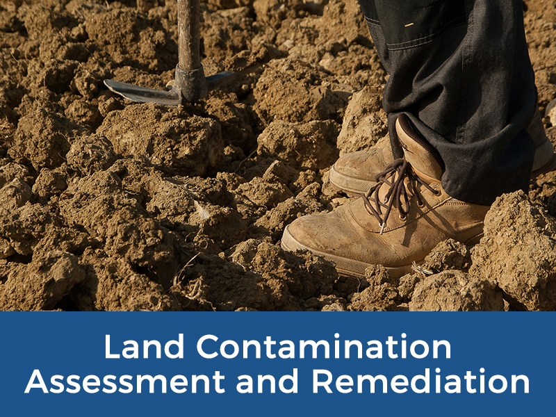 Martens - Environmental Services - Land Contamination Assessment and Remediation
