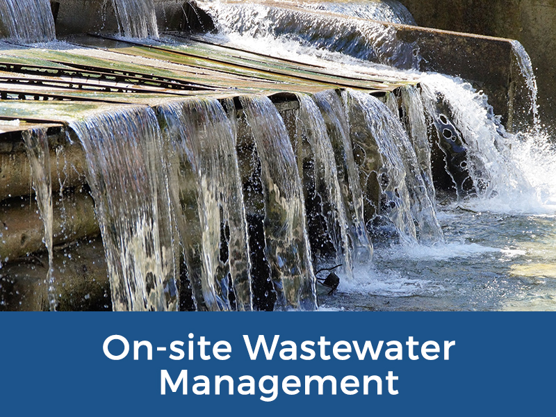 Martens - Water Resources - On-site Wastewater Management
