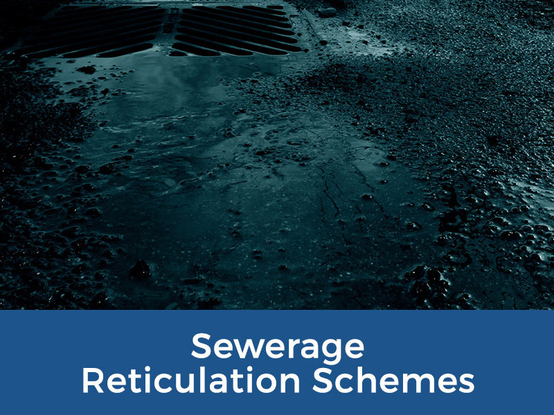 Martens - Water Resources - Sewerage Reticulation Schemes